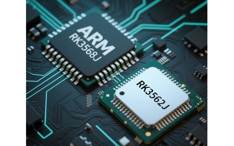 瑞芯微RK3562J與RK3568J處理器深度對(duì)比解析